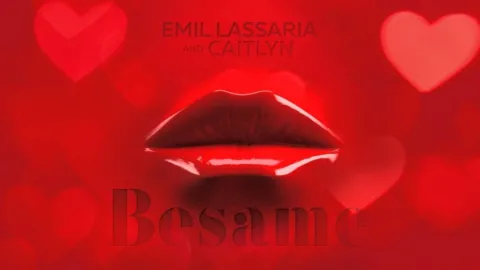 Emil Lassaria & Caitlyn — Bésame cover artwork