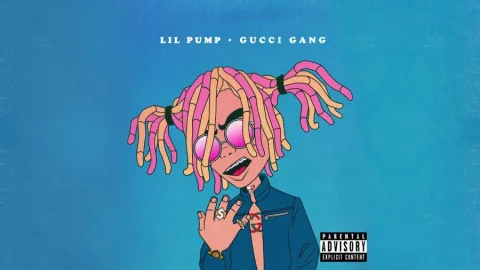 Lil Pump — Gucci Gang cover artwork