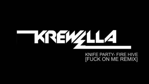 Knife Party & Krewella — Fire Hive (F**k On Me Remix) cover artwork