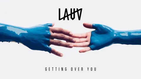 Lauv — Getting Over You cover artwork