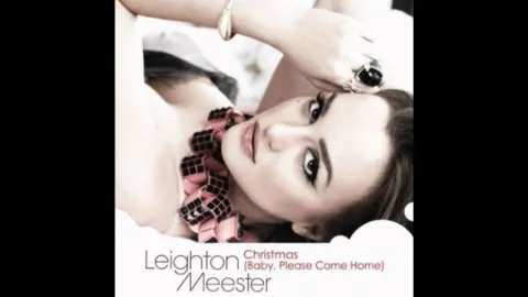 Leighton Meester — Christmas (Baby, Please Come Home) cover artwork