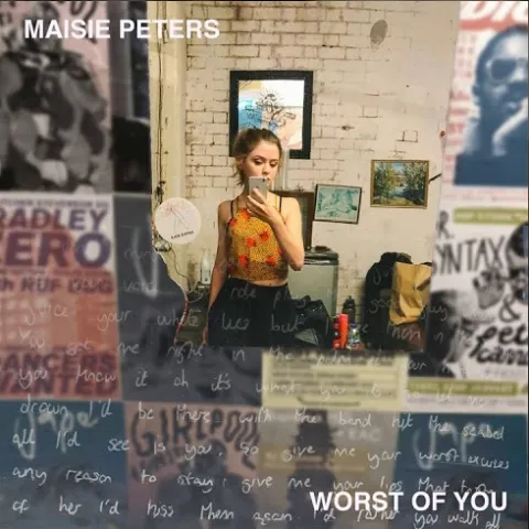 Maisie Peters — Worst of You cover artwork