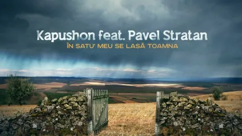 Kapushon featuring Pavel Stratan — In Satu&#039; Meu Se Lasa Toamna cover artwork