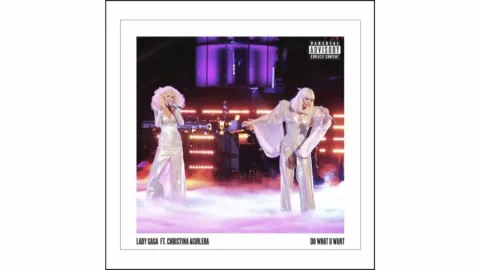 Lady Gaga featuring Christina Aguilera — Do What U Want cover artwork