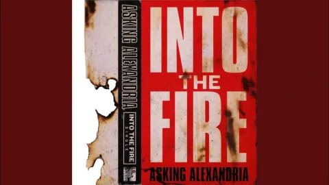 Asking Alexandria Into The Fire cover artwork