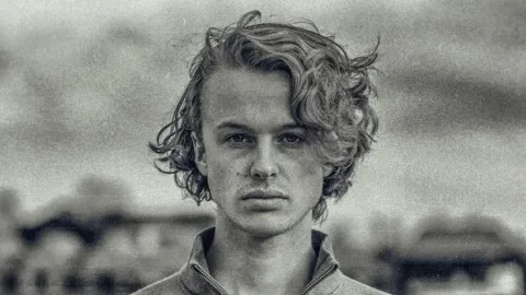 Isak Danielson — Bleed Out cover artwork