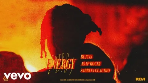 BURNS featuring A$AP Rocky & Sabrina Claudio — Energy cover artwork
