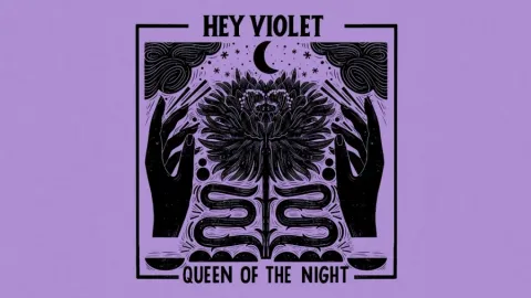 Hey Violet — Queen of the Night cover artwork