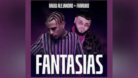 Rauw Alejandro featuring Farruko — Fantasías cover artwork