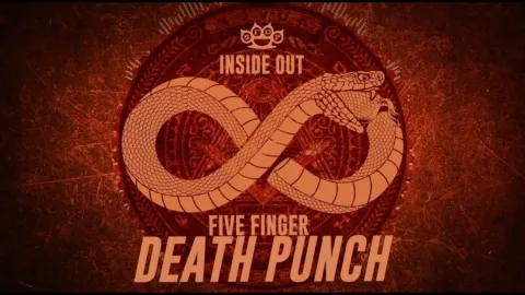 Five Finger Death Punch — Inside Out cover artwork