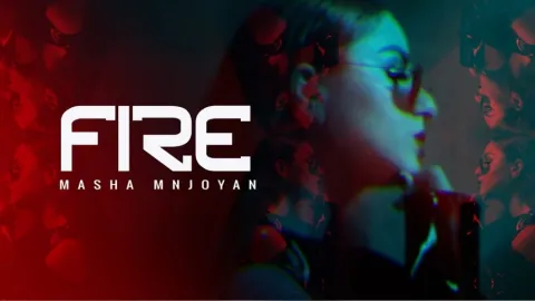Masha Mnjoyan — Fire cover artwork