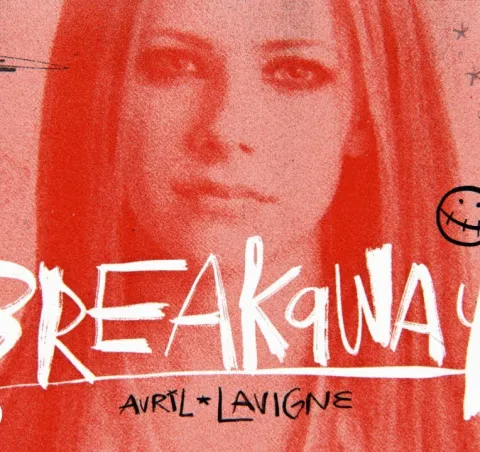 Avril Lavigne — Breakaway cover artwork
