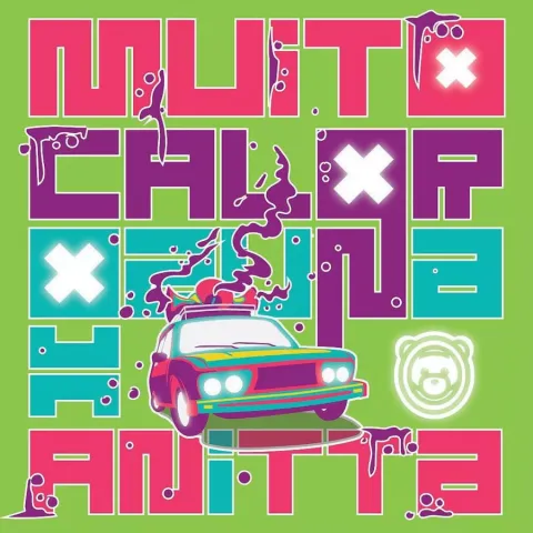 Ozuna & Anitta — Muito Calor cover artwork