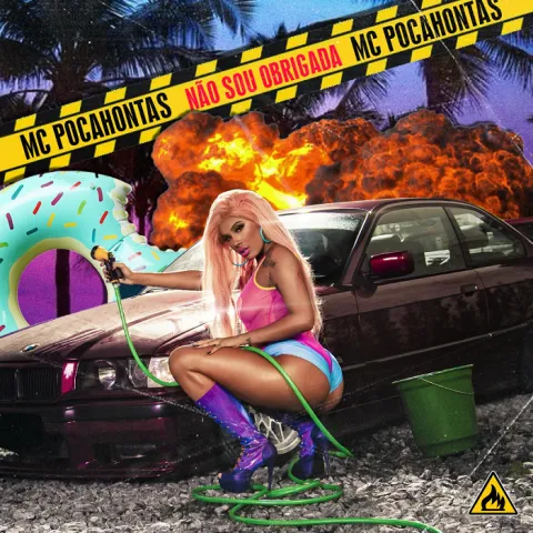 POCAH — Não Sou Obrigada cover artwork