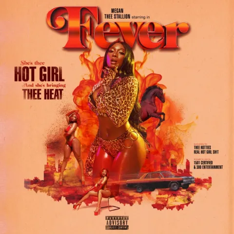 Megan Thee Stallion featuring DaBaby — Cash Shit cover artwork