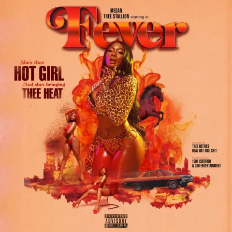Megan Thee Stallion Fever cover artwork