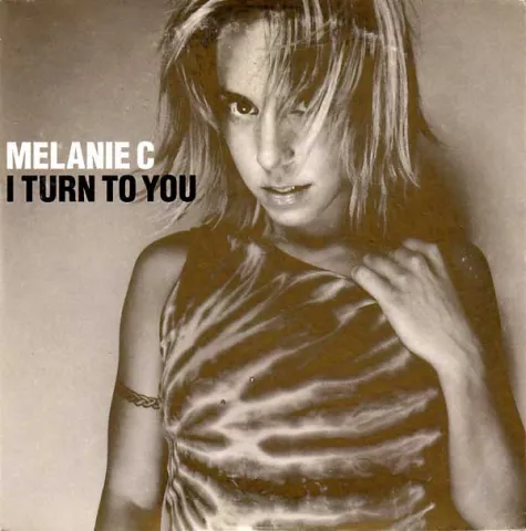 Melanie C — I Turn To You cover artwork
