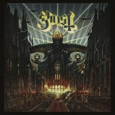 Ghost — Spirit cover artwork