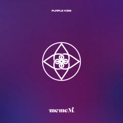 PURPLE KISS — memeM cover artwork