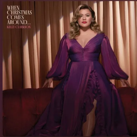 Kelly Clarkson — Merry Christmas Baby cover artwork