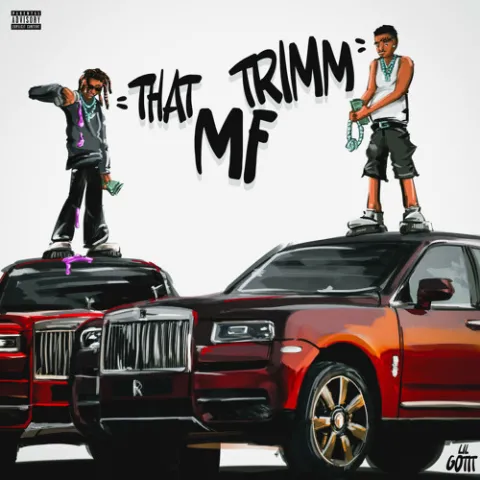 Lil Gotit MF TRIMM cover artwork