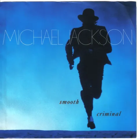 Michael Jackson — Smooth Criminal cover artwork