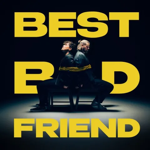 Michael Patrick Kelly & Rea Garvey — Best Bad Friend cover artwork