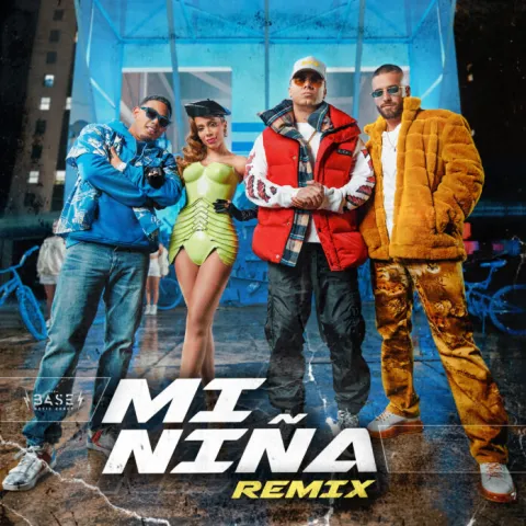 Wisin, Myke Towers, & Maluma featuring Anitta & Los Legendarios — Mi Niña cover artwork
