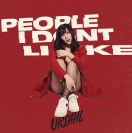 UPSAHL People I Don't Like cover artwork