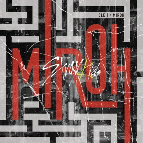 Stray Kids — MIROH cover artwork
