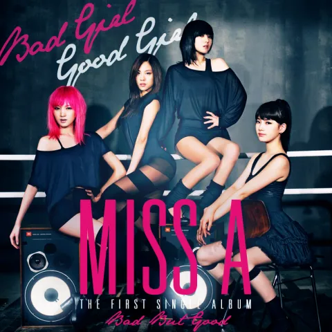miss A — Bad Girl Good Girl cover artwork