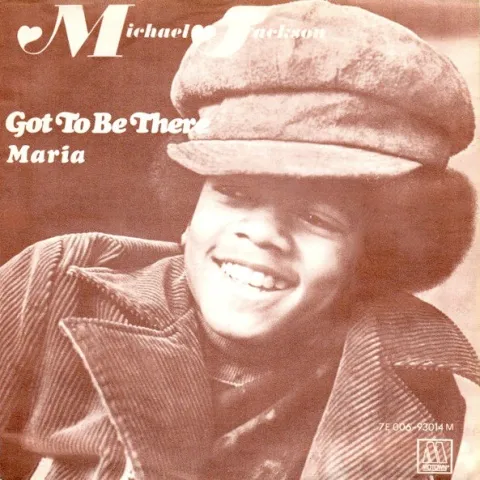 Michael Jackson – Got to Be There song cover artwork
