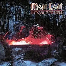 Meat Loaf Hits Out Of Hell cover artwork