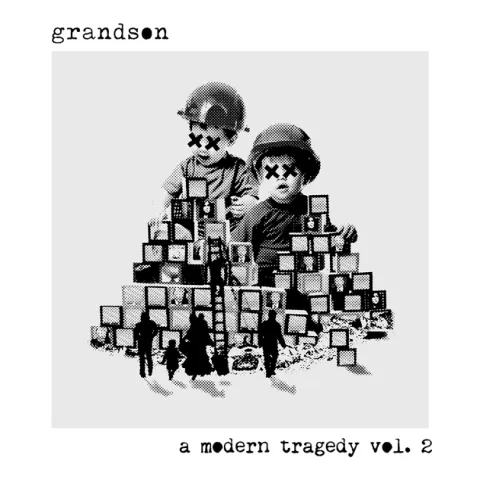 Grandson a modern tragedy, vol. 2 - EP cover artwork