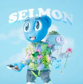 Selmon featuring Bausa — Molly cover artwork