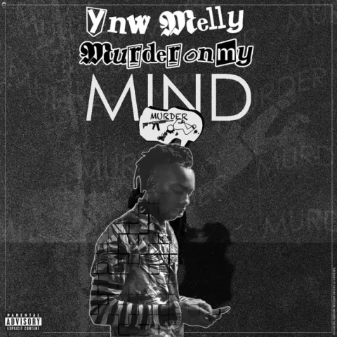 YNW Melly — Murder On My Mind cover artwork