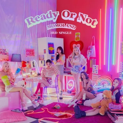 MOMOLAND — Ready or Not cover artwork