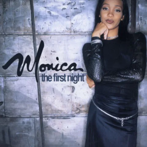 Monica — The First Night cover artwork