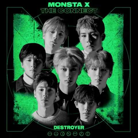MONSTA X — Jealousy cover artwork