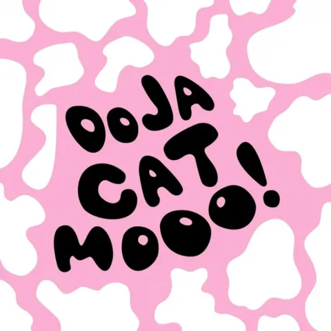 Doja Cat — Mooo! cover artwork