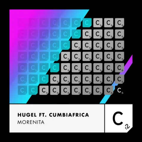 HUGEL featuring Cumbiafrica — Morenita cover artwork