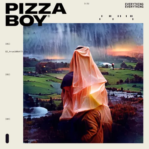 Everything Everything — Pizza Boy cover artwork