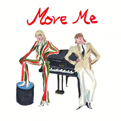 Lewis OfMan featuring Carly Rae Jepsen — Move Me cover artwork