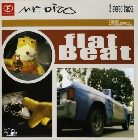 Mr. Oizo — Flat Beat cover artwork