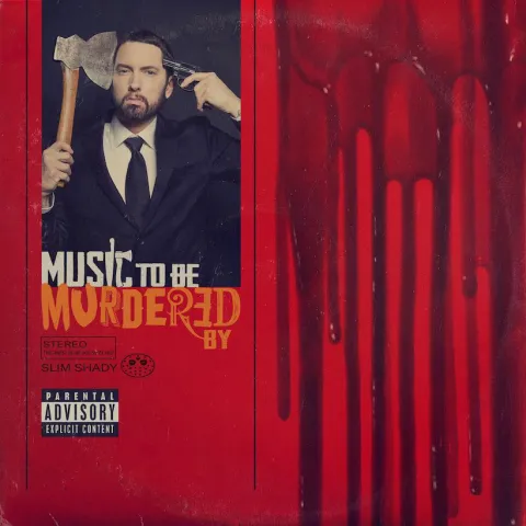 Eminem Music To Be Murdered By cover artwork