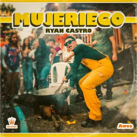 Ryan Castro — Mujeriego cover artwork