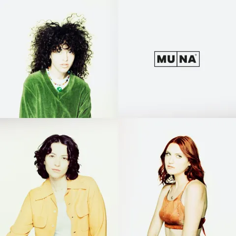 MUNA MUNA cover artwork