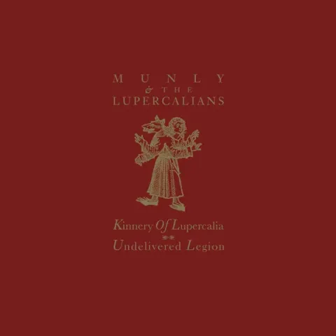 Munly &amp; the Lupercalians — Ahmen cover artwork