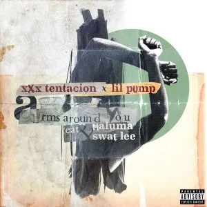 XXXTENTACION & Lil Pump featuring Maluma & Swae Lee — Arms Around You cover artwork