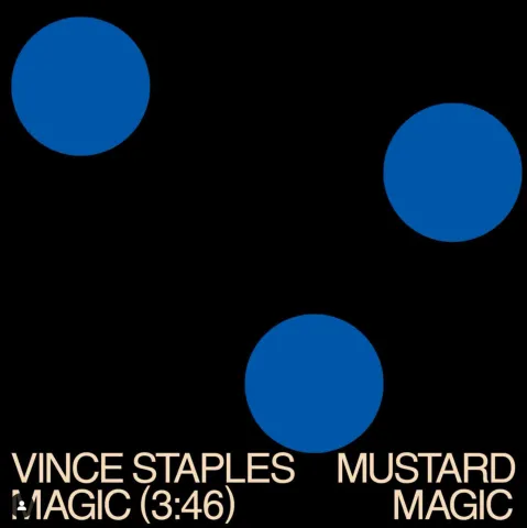Vince Staples & Mustard — MAGIC cover artwork